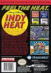 Danny Sullivan's Indy Heat Box Art Back
